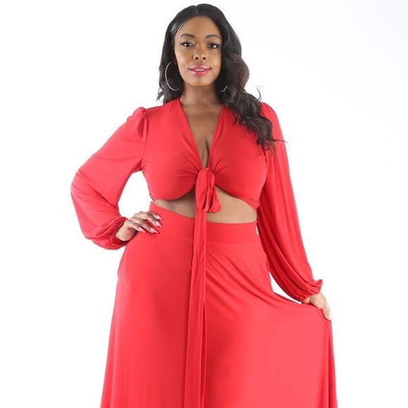 SEXY LONG MAXI TWO WAY SKIRT